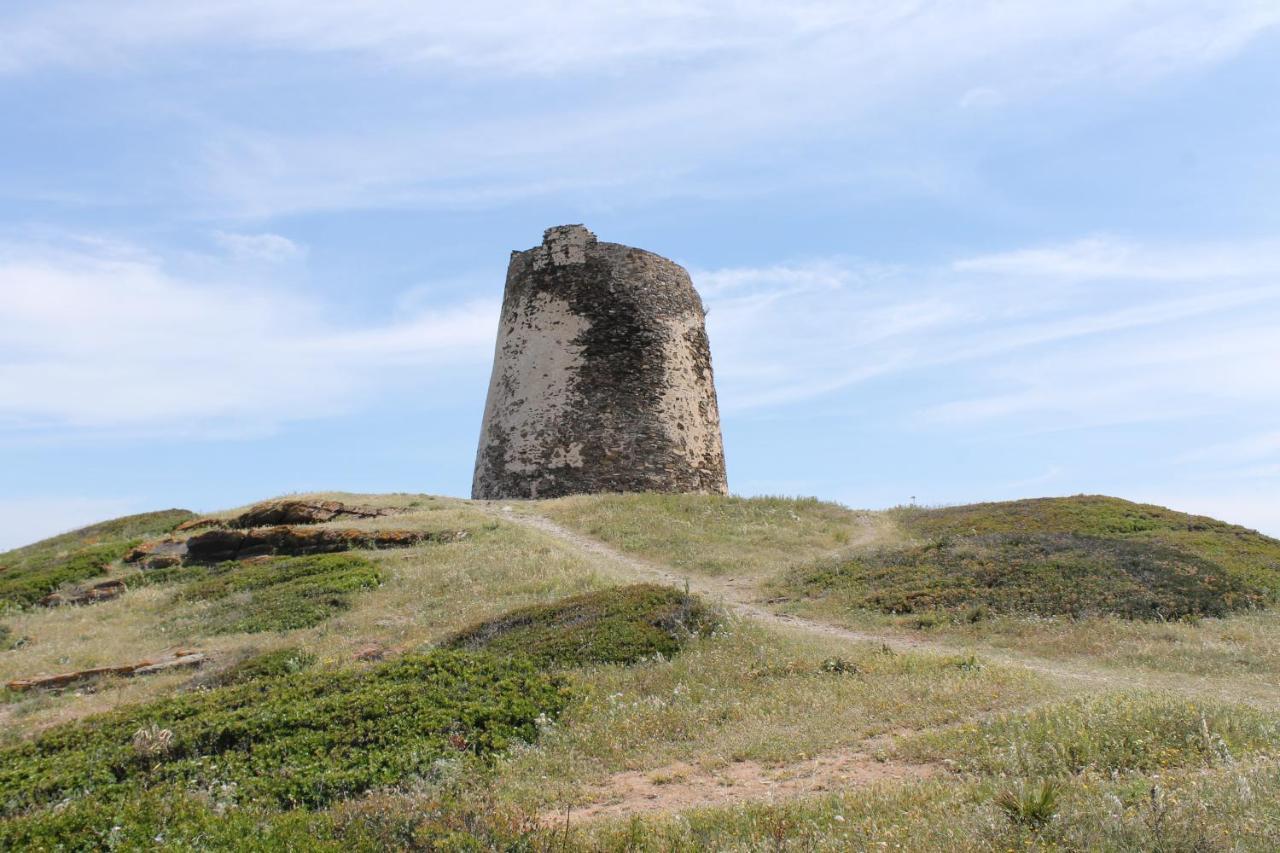 La Calla Bianca Torre dei Corsari Eksteriør billede